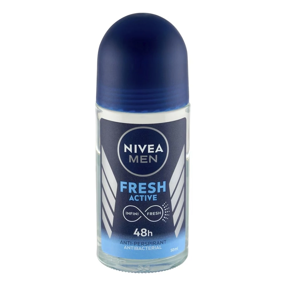 Izzadásgátló roll NIVEA MEN fresh active 50 ml