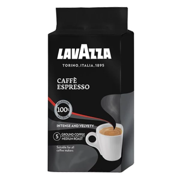 Kávé őrölt LAVAZZA Espresso 250 g
