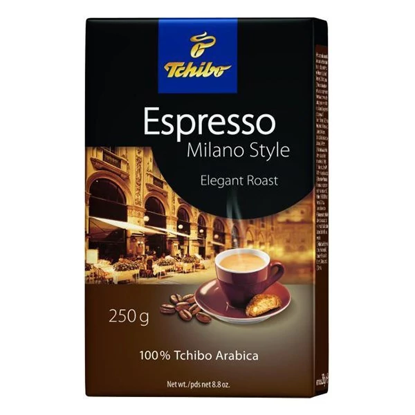 Kávé őrölt TCHIBO Espresso Milano 250 g
