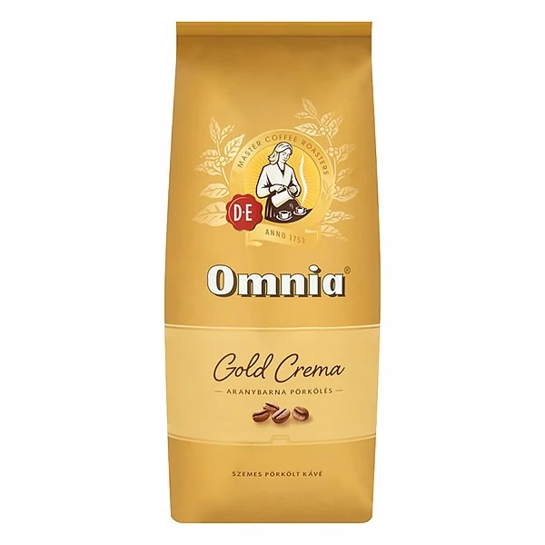 Kávé szemes DOUWE EGBERTS Omnia Gold 1 kg