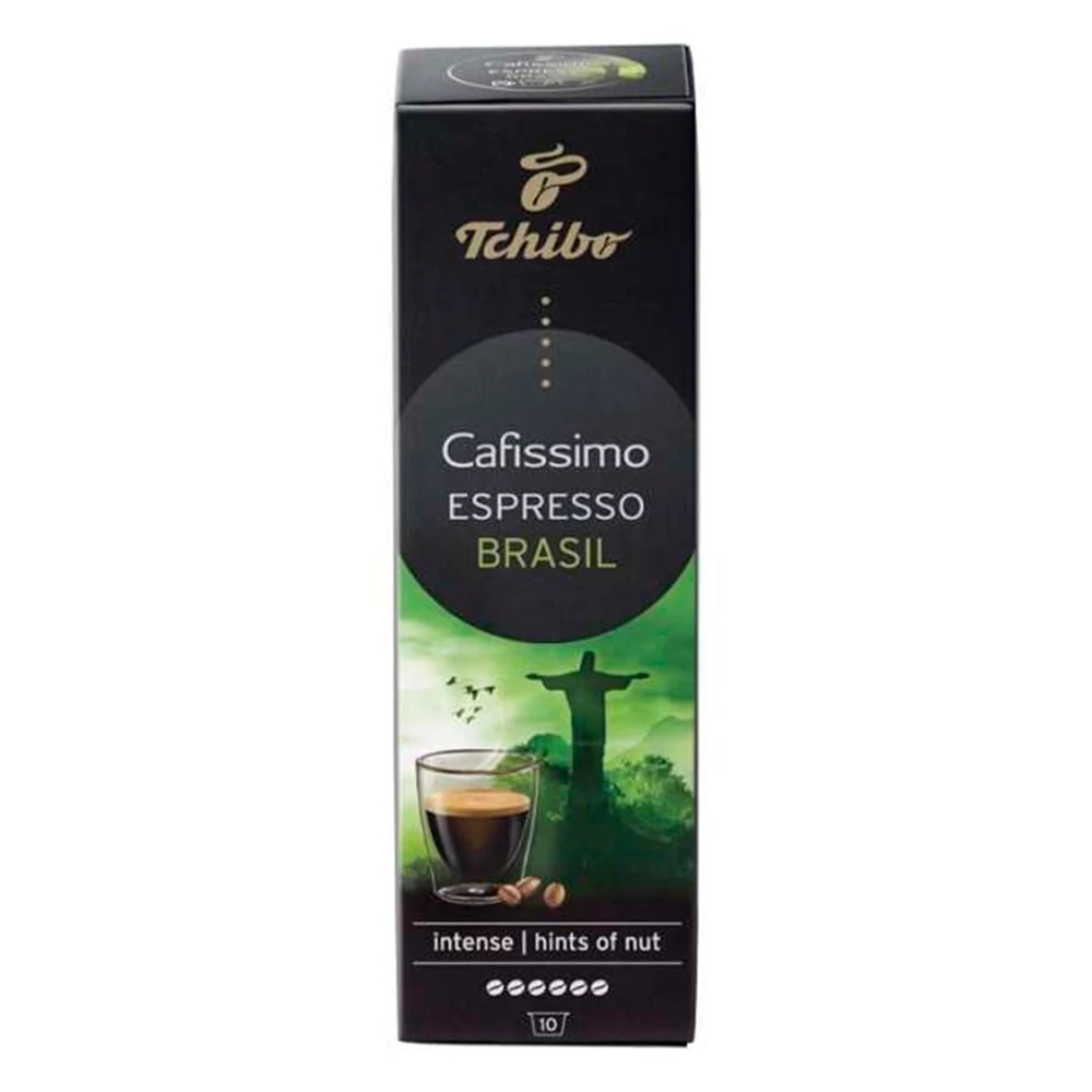 Kávékapszula TCHIBO Cafissimo Espresso Barista Brazil 10 kapszula/doboz