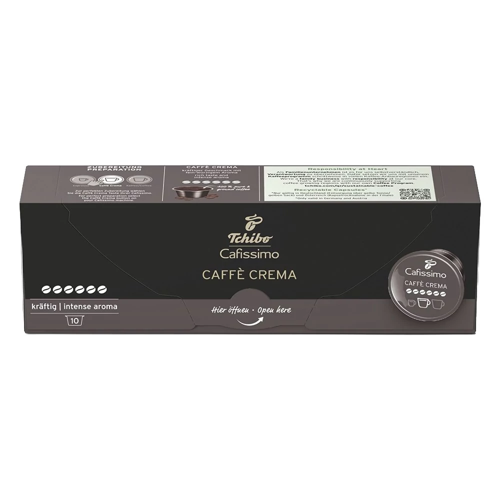 Kávékapszula TCHIBO Cafissimo Espresso Intense Aroma 10 kapszula/doboz