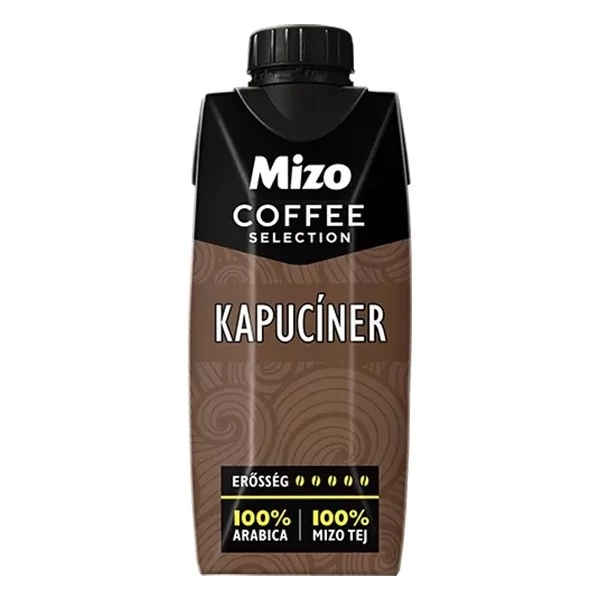Kávés tej MIZO Coffe Selection Kapucíner UHT 0,25L