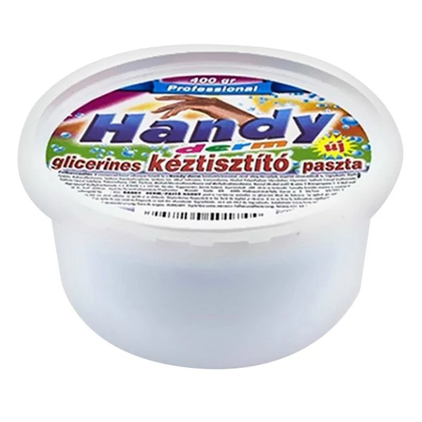 Kéztisztító krém HANDY Derm glicerines  400 g
