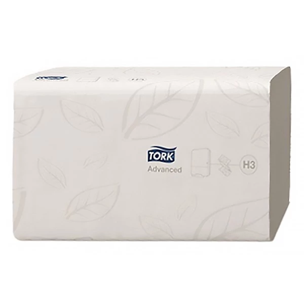 Kéztörlő TORK Soft Singlefold  Advanced  H3 