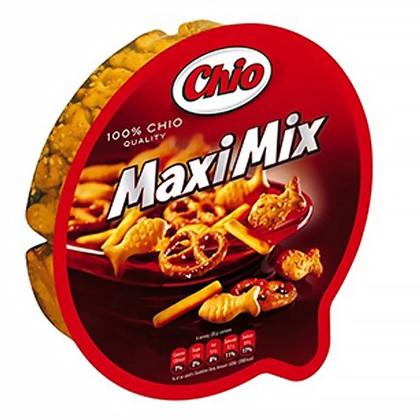 Kréker CHIO Maxi Mix 100 gr sós