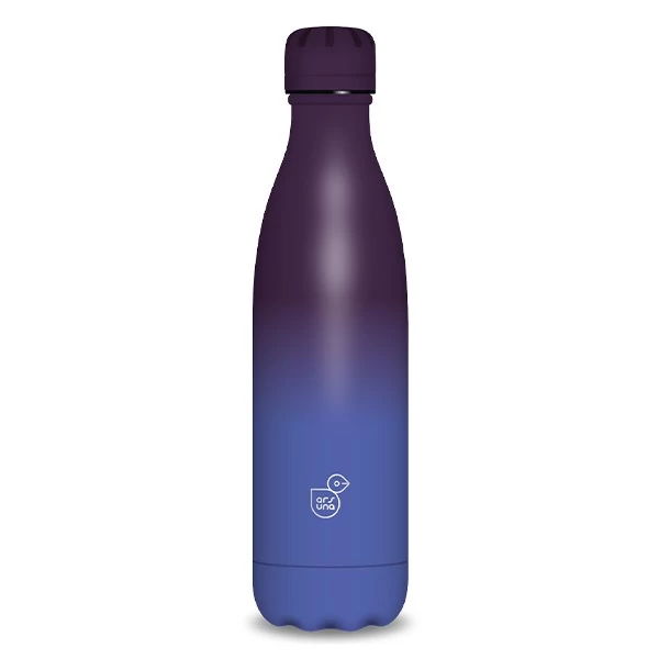 Kulacs duplafalú ARS UNA fém 500 ml Gradient 5149