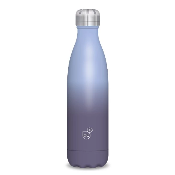Kulacs duplafalú ARS UNA fém 500 ml Gradient 5157