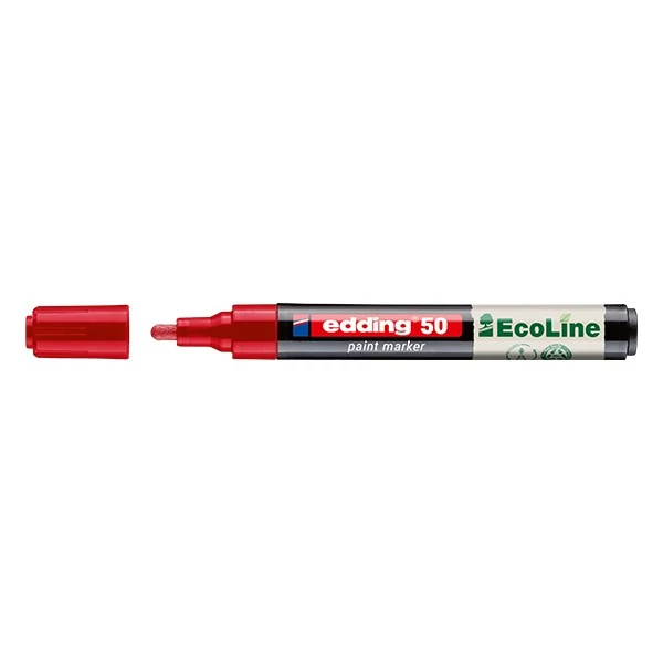 Lakkmarker EDDING 50 2-3 mm piros