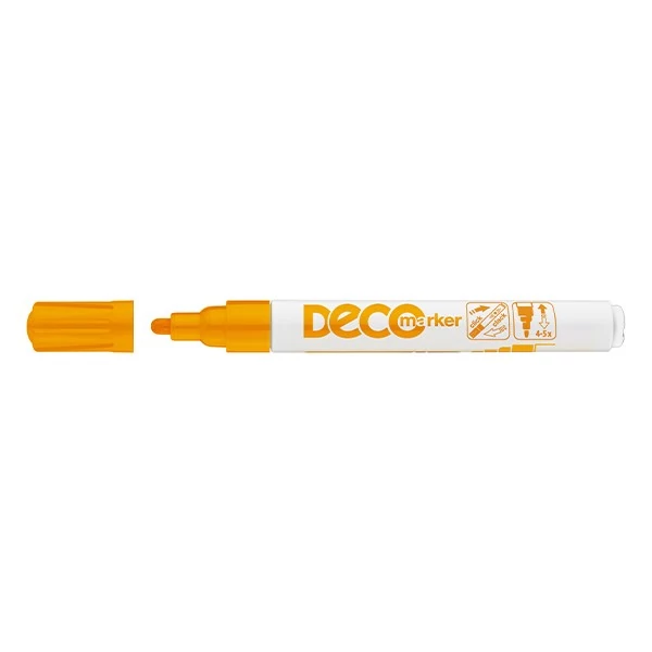 Lakkmarker ICO DecoMarker 2-4mm narancs