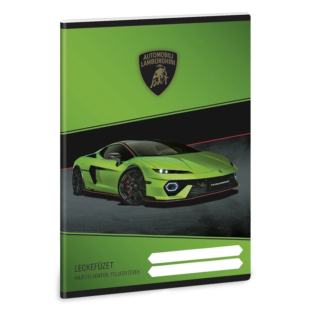 Leckefüzet ARS UNA A/5 32 lapos Lamborghini 5522