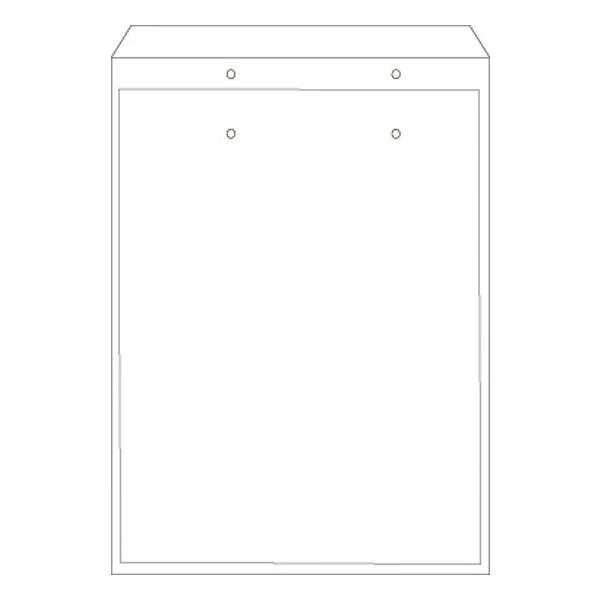 Légpárnás tasak No18/W8 szilikonos fehér 270x360mm