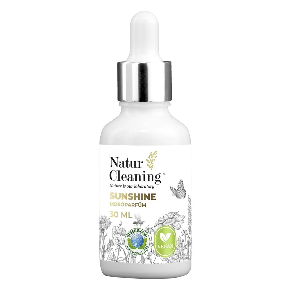 Mosóparfüm NATURCLEANING Sunshine 100 mosáshoz 30 ml