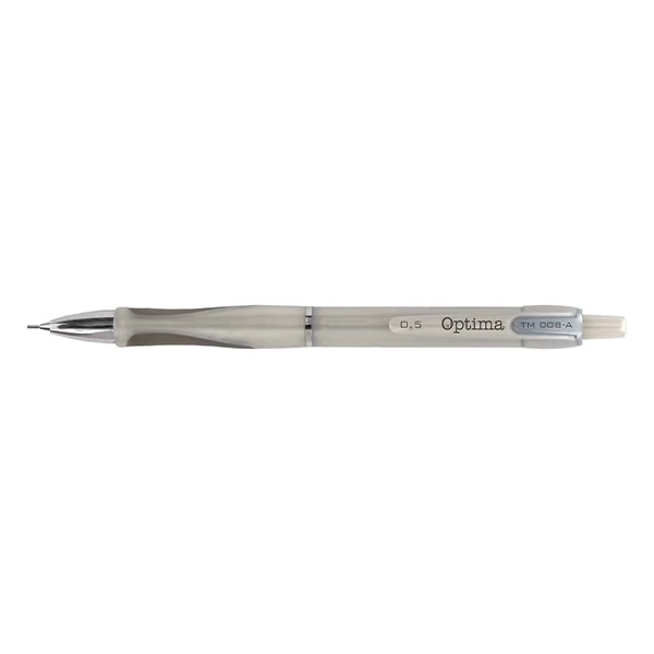 Nyomósirón OPTIMA 0,5mm ezüst + grafitbél 0,5mm HB