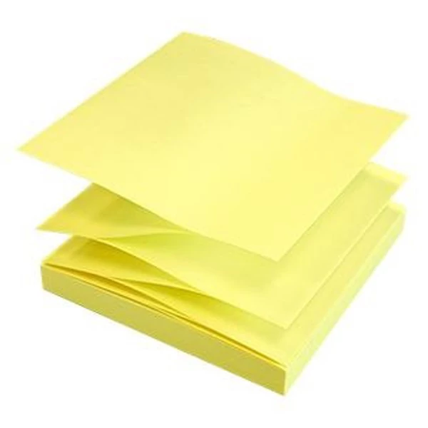 Öntapadós jegyzettömb GLOBAL Notes 3644-01 75x75mm 