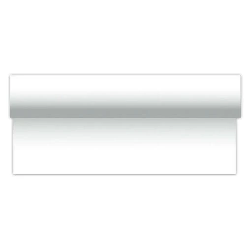 Papír asztalterítő tekercses FATO 1,2x7 m damast fehér