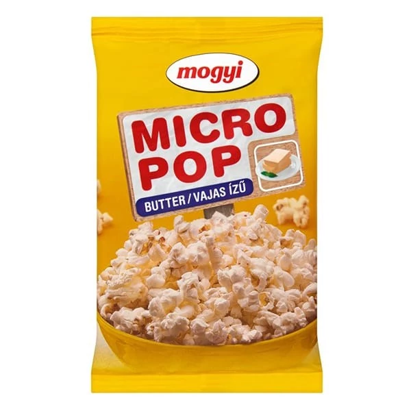 Pattogatni való kukorica MOGYI Micro Pop vajas 100 g