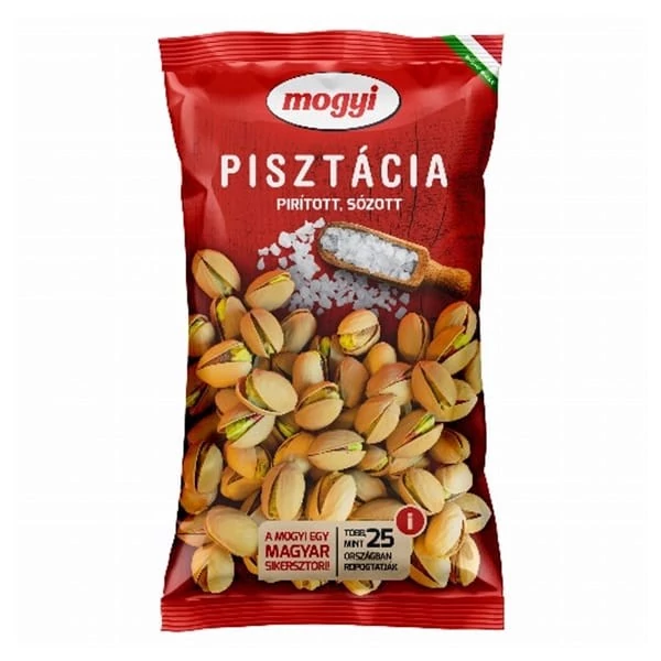 Pisztácia MOGYI pörkölt sós 140 g