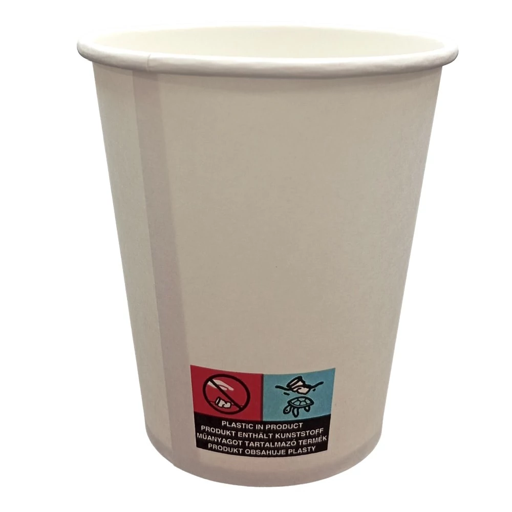 Pohár eldobható papír 2 dl 50 darabos