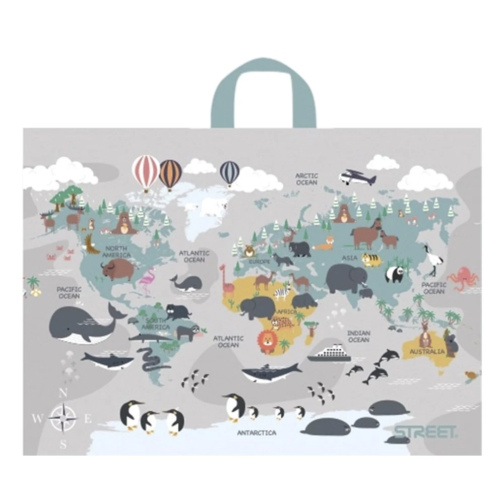 Rajztáblatartó STREET 51x37 cm World Large