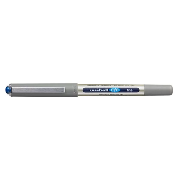 Rollertoll UNI UB-157E 0.7 mm kék