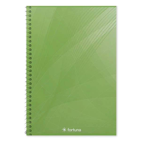 Spirálfüzet sima FORTUNA Basic A/4 70 lapos