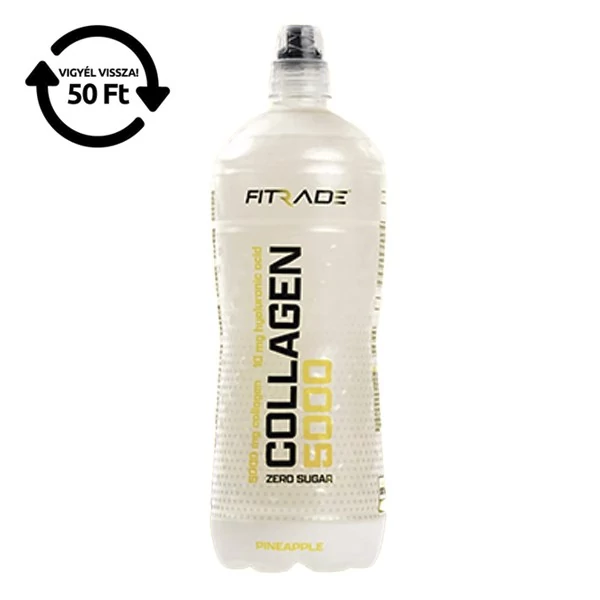 Sportital FITRADE Collagen ananász 1L DRS