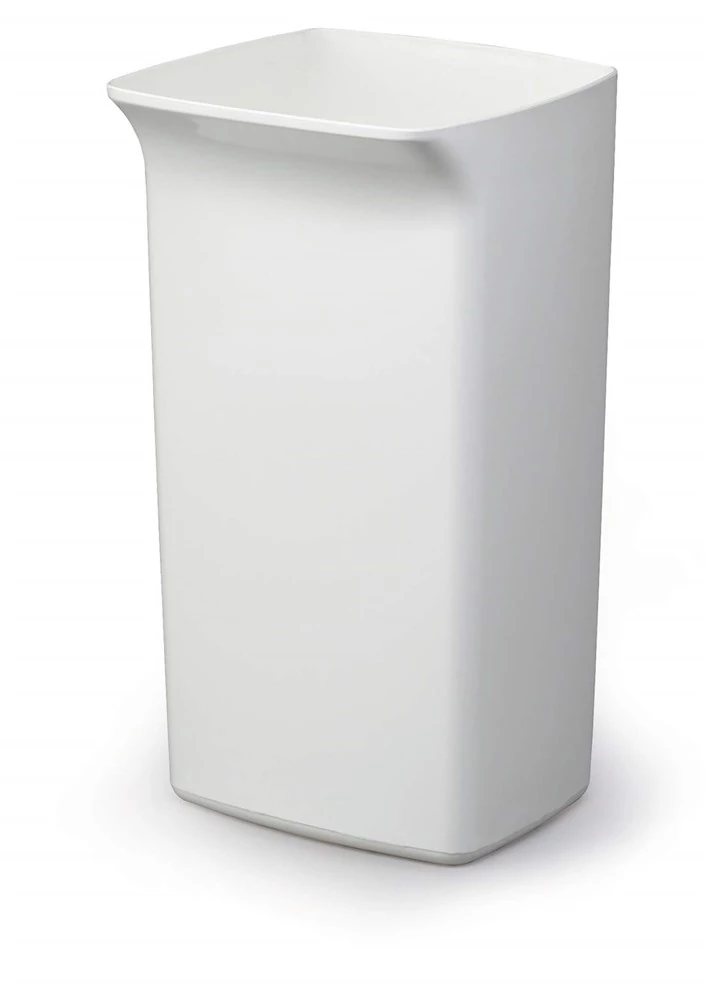 Szemetes DURABLE Durabin fedél nélkül 40L fehér