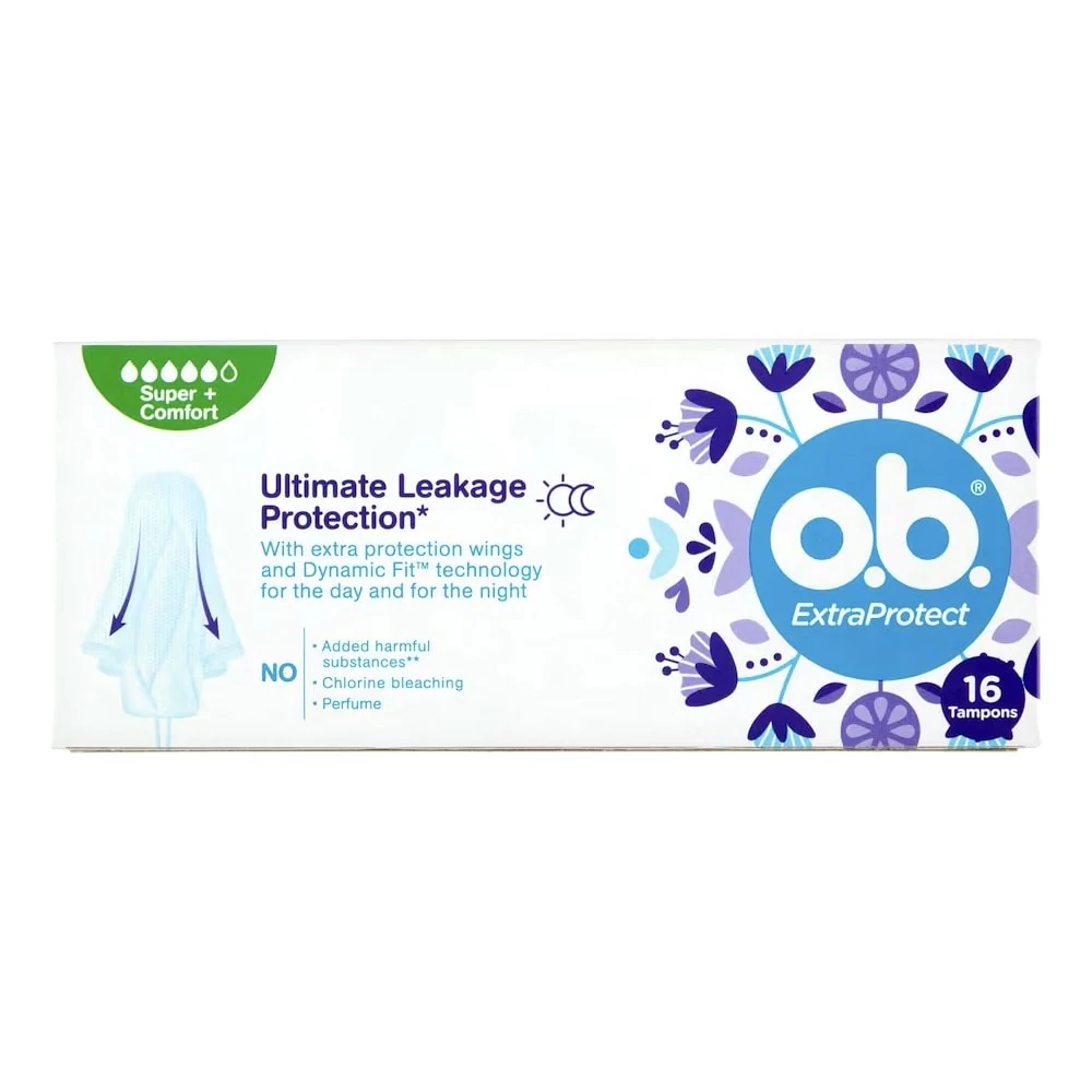 Tampon OB extra protect super+ 16 db