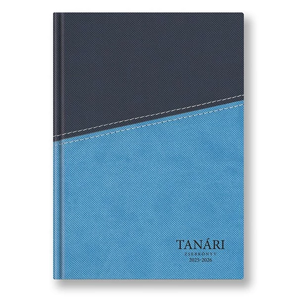 Tanári zsebkönyv TOPTIMER papírborító A/5 heti 145x205 mm DUPLEX 2025-2026