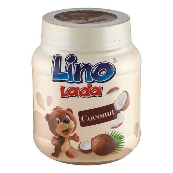 Tejes kenhető krém LINO LADA kókuszos 350 g