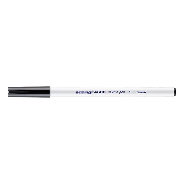 Textilmarker EDDING 4600 fekete