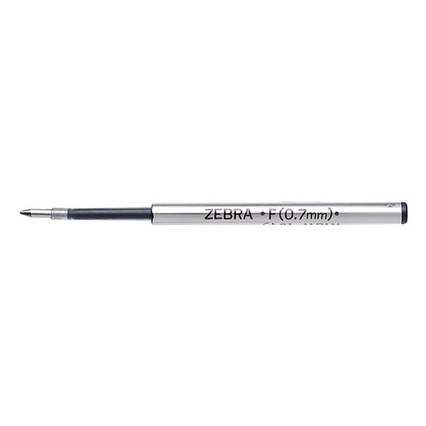 Tollbetét golyós ZEBRA F 1 mm fém kék