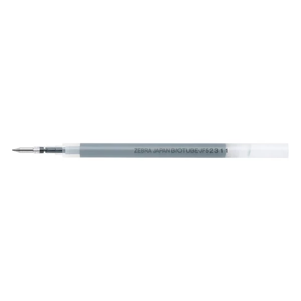 Tollbetét zselés ZEBRA JF BioTube fekete 0,5 mm