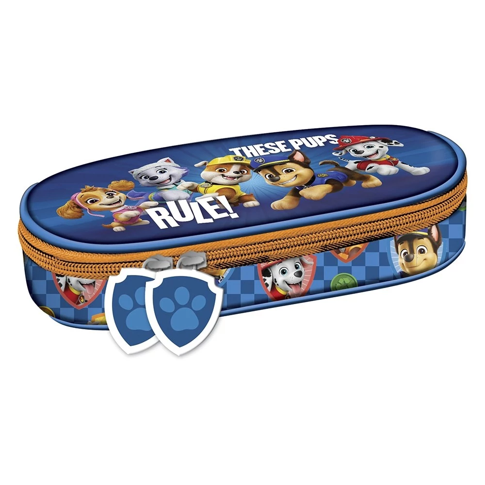 Tolltartó Mancs őrjárat bedobálós világoskék