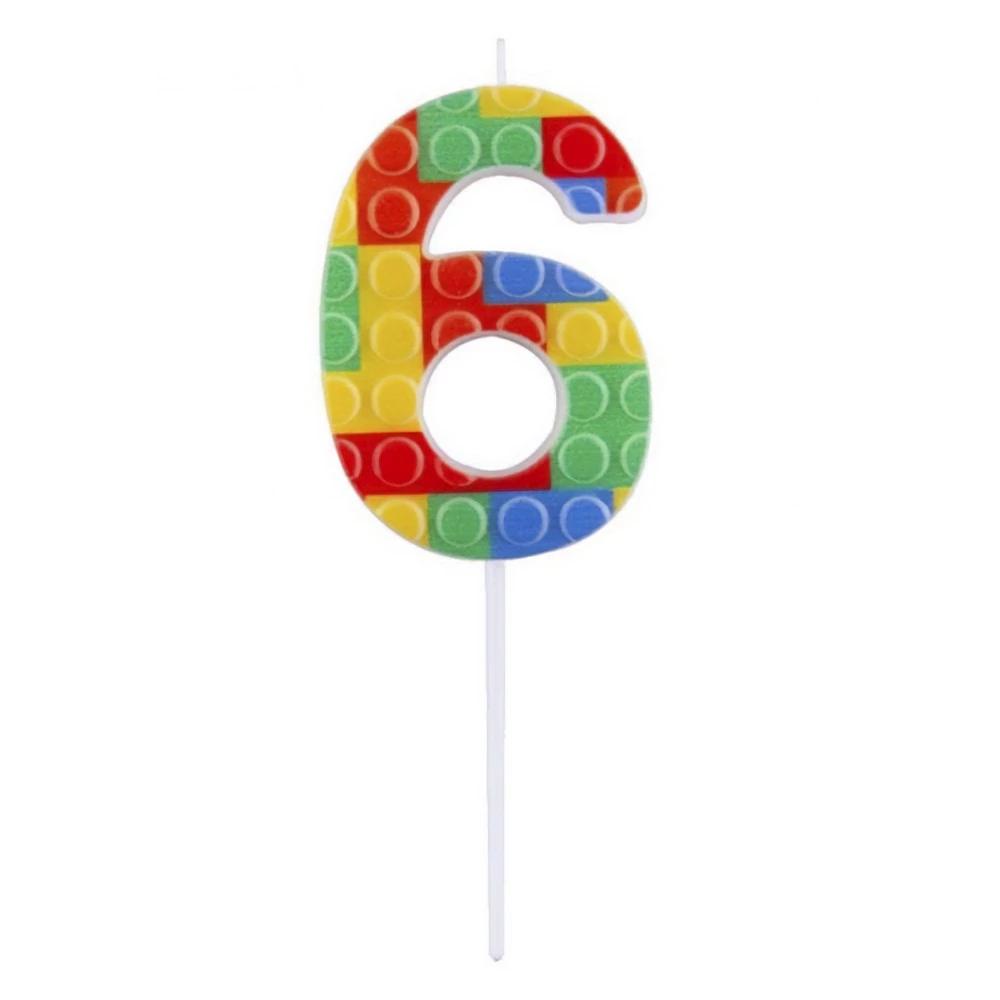 Tortagyertya JUNIOR Lego minta 6-s 10,5 cm