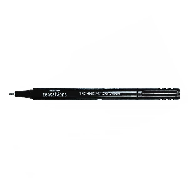 Tűfilc ZEBRA Technical Drawing Pen 0,3 mm fekete