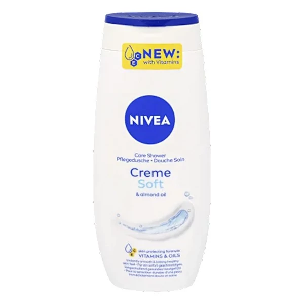 Tusfürdő NIVEA creme soft 250 ml
