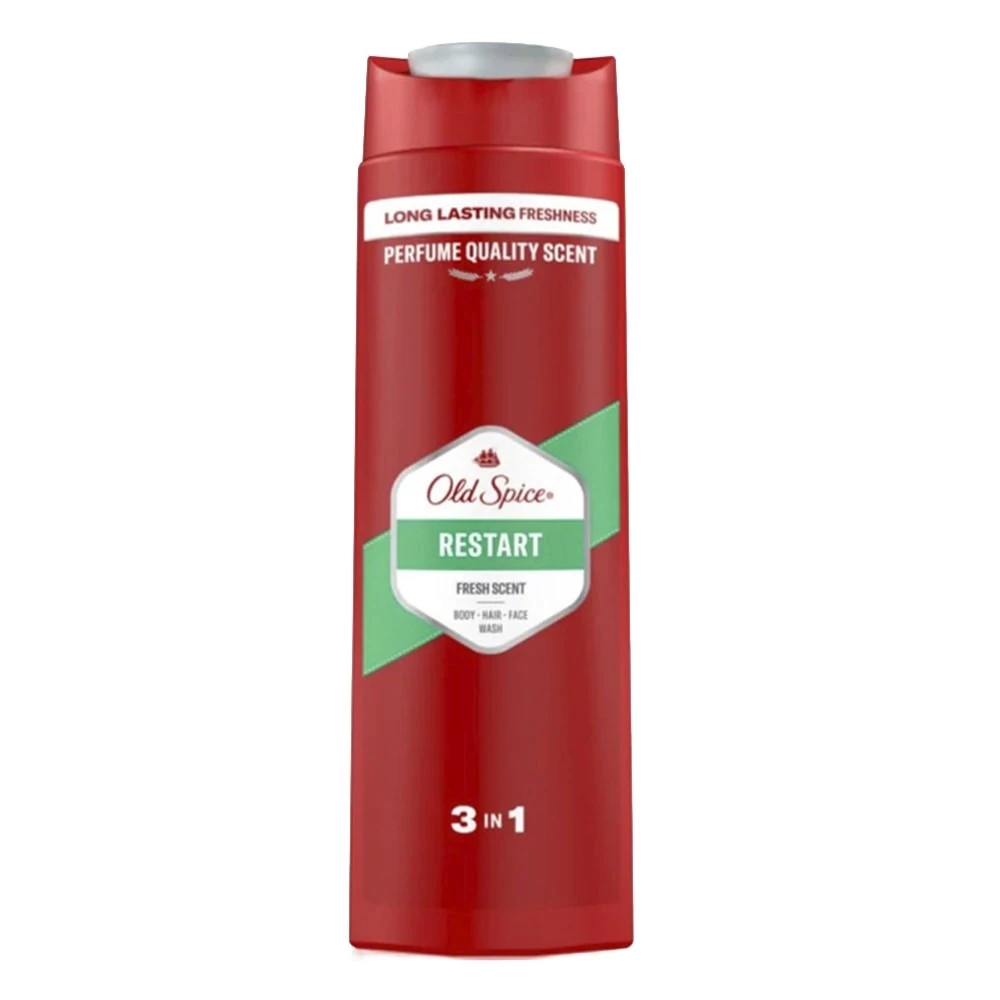 Tusfürdő OLD SPICE restart 400 ml