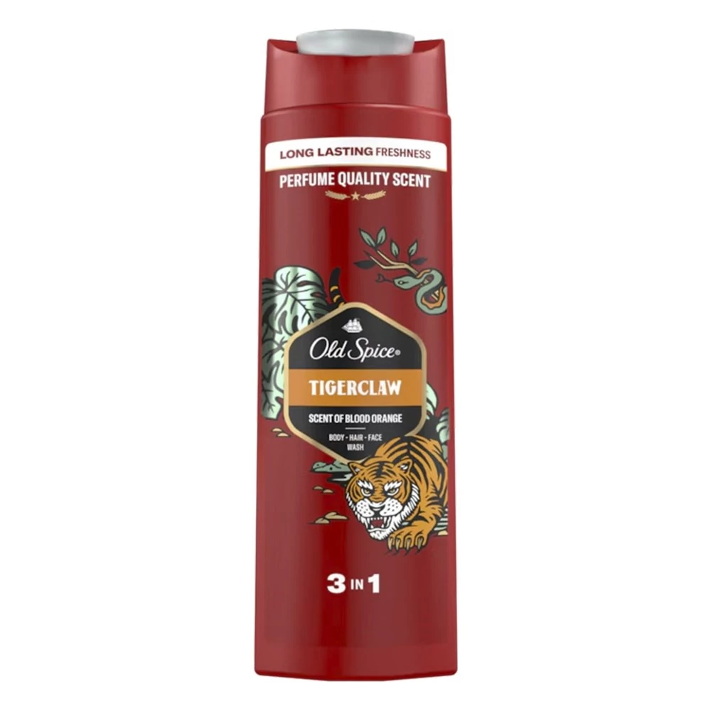 Tusfürdő OLD SPICE tiger claw 400 ml