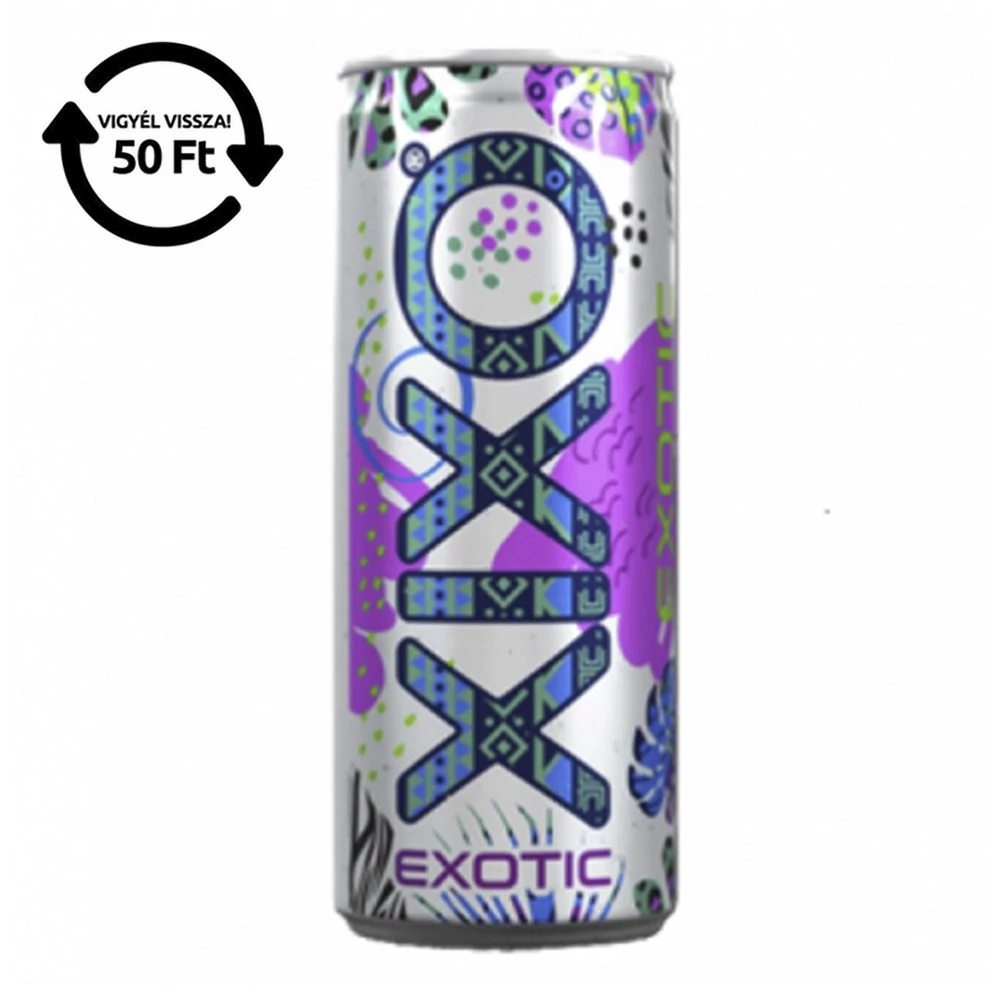 Üdítőital szénsavas XIXO Exotic 0,25L DRS