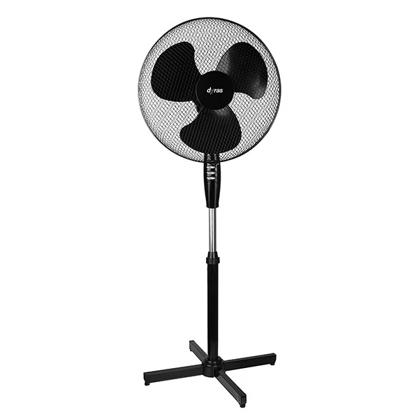 Ventilátor álló DYRAS SF-40B 40 cm 50W 3 fokozat fekete