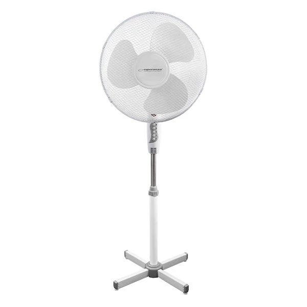 Ventilátor álló ESPERANZA Hurricane fehér