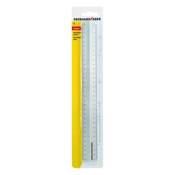 Vonalzó EBERHARD FABER alumínium 30 cm