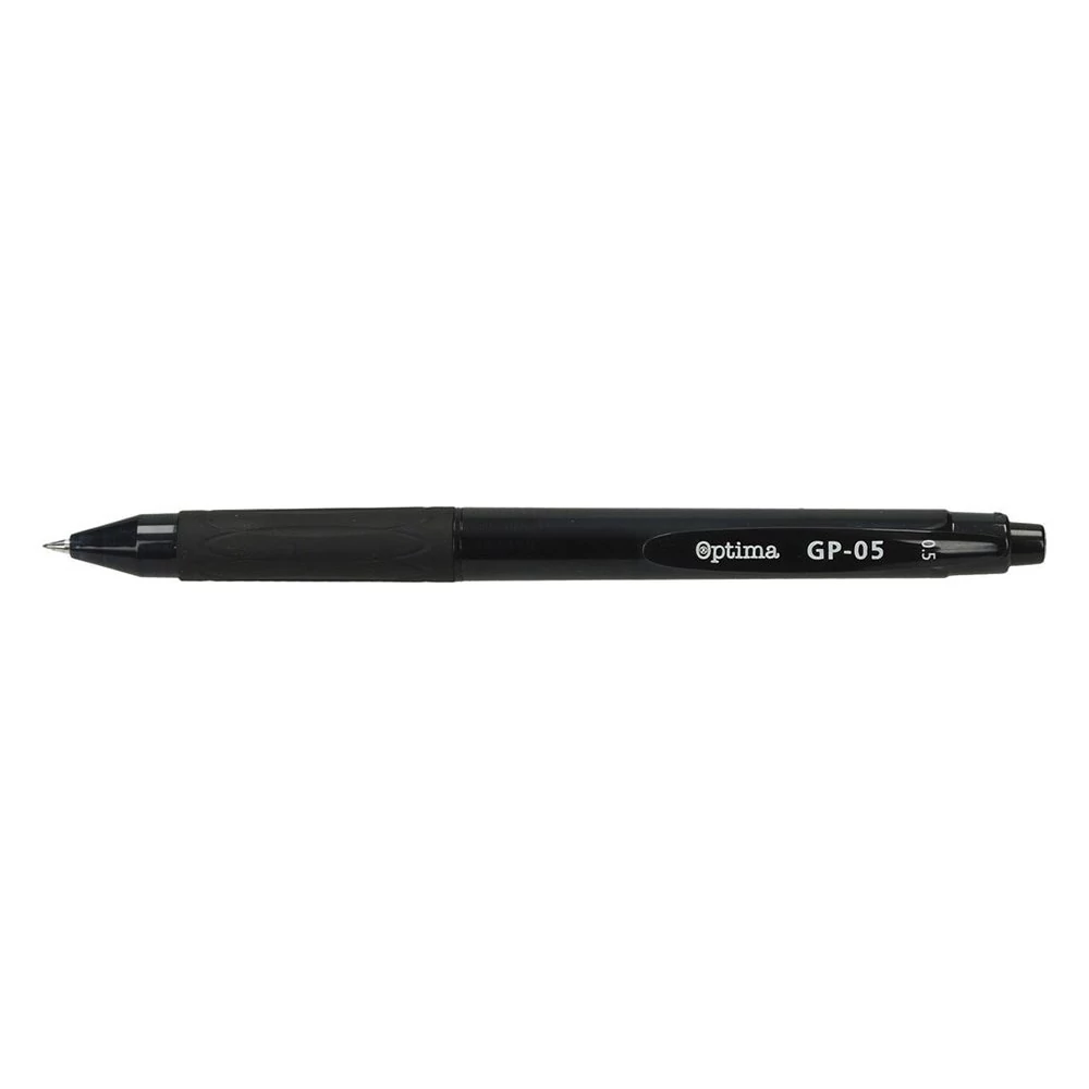 Zseléstoll OPTIMA GP-05 0,5mm fekete
